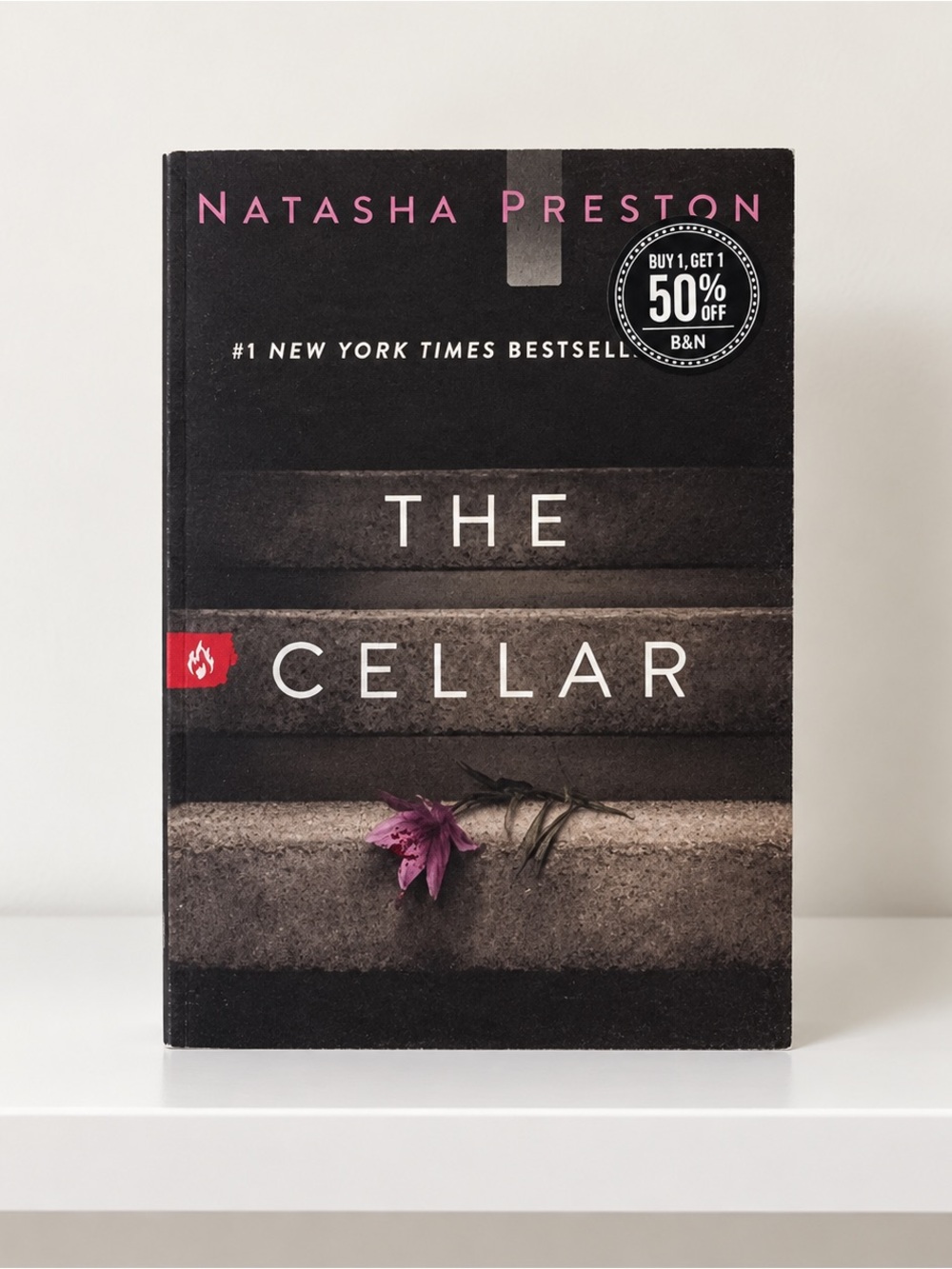The Cellar by Natasha Preston – Paperback Thriller